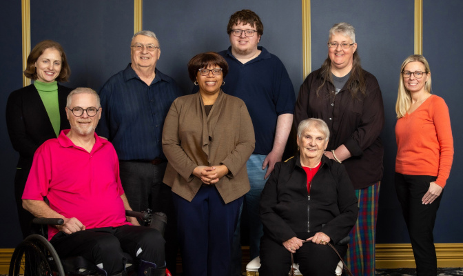 Group photo of the Accessibility Advisory Board