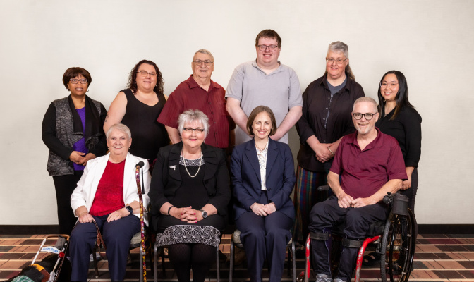 Photo of the Board members