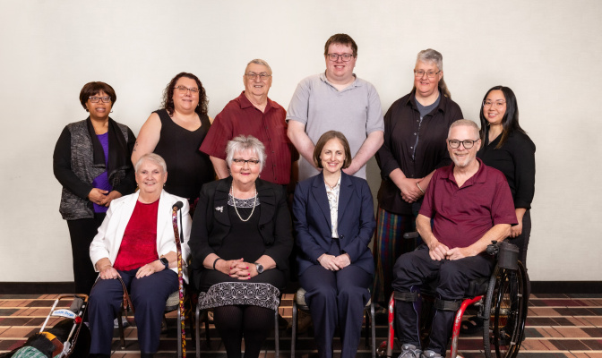 Photo of the Board members